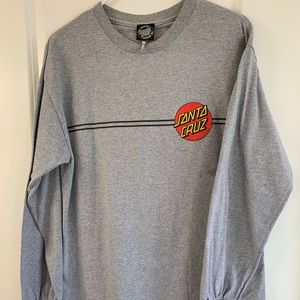 Santa Cruz Skateboards long sleeve t shirt